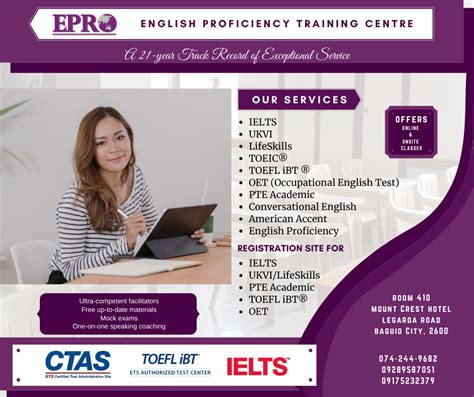 EPro Review and Training Center .